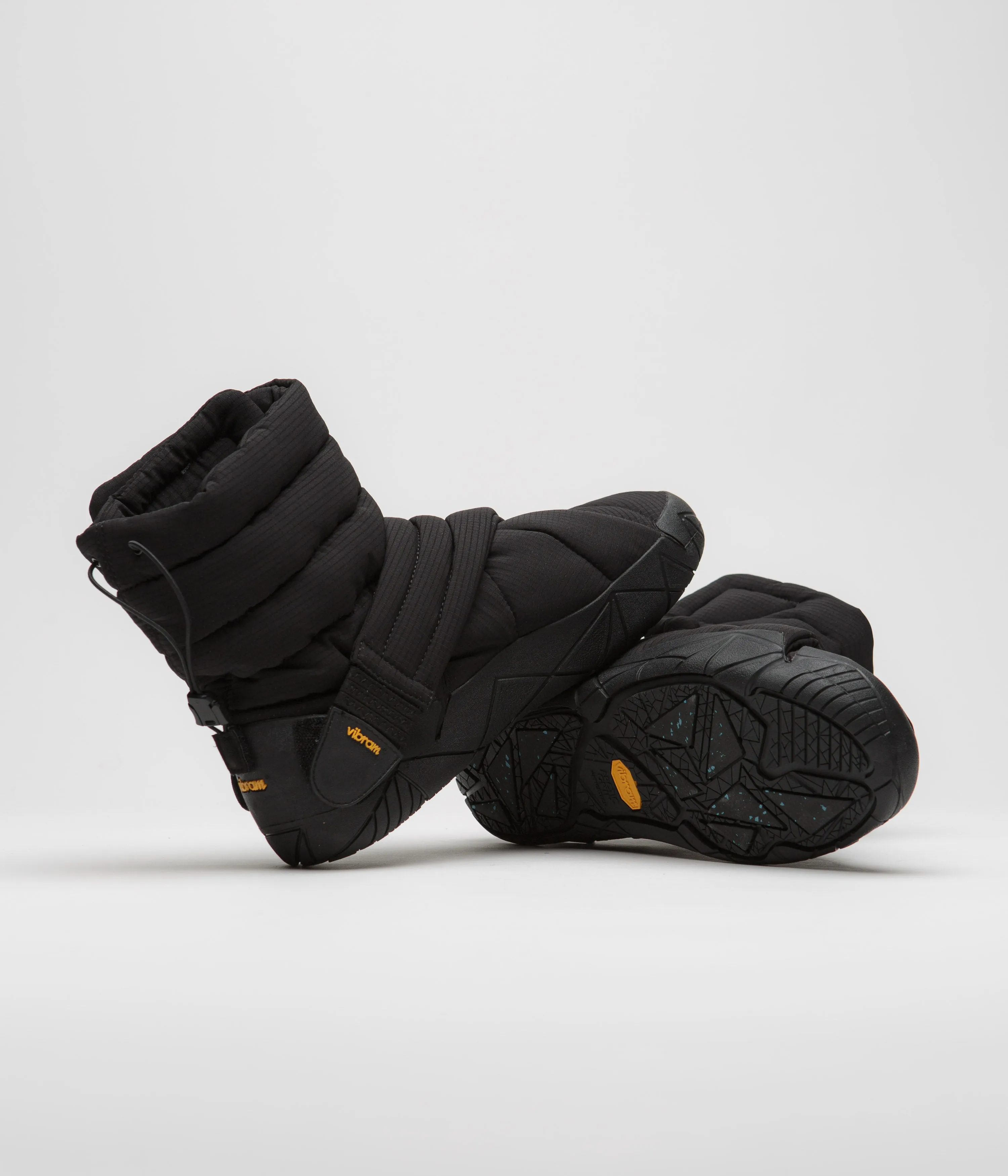 Suicoke Futon Hi Shoes - Black