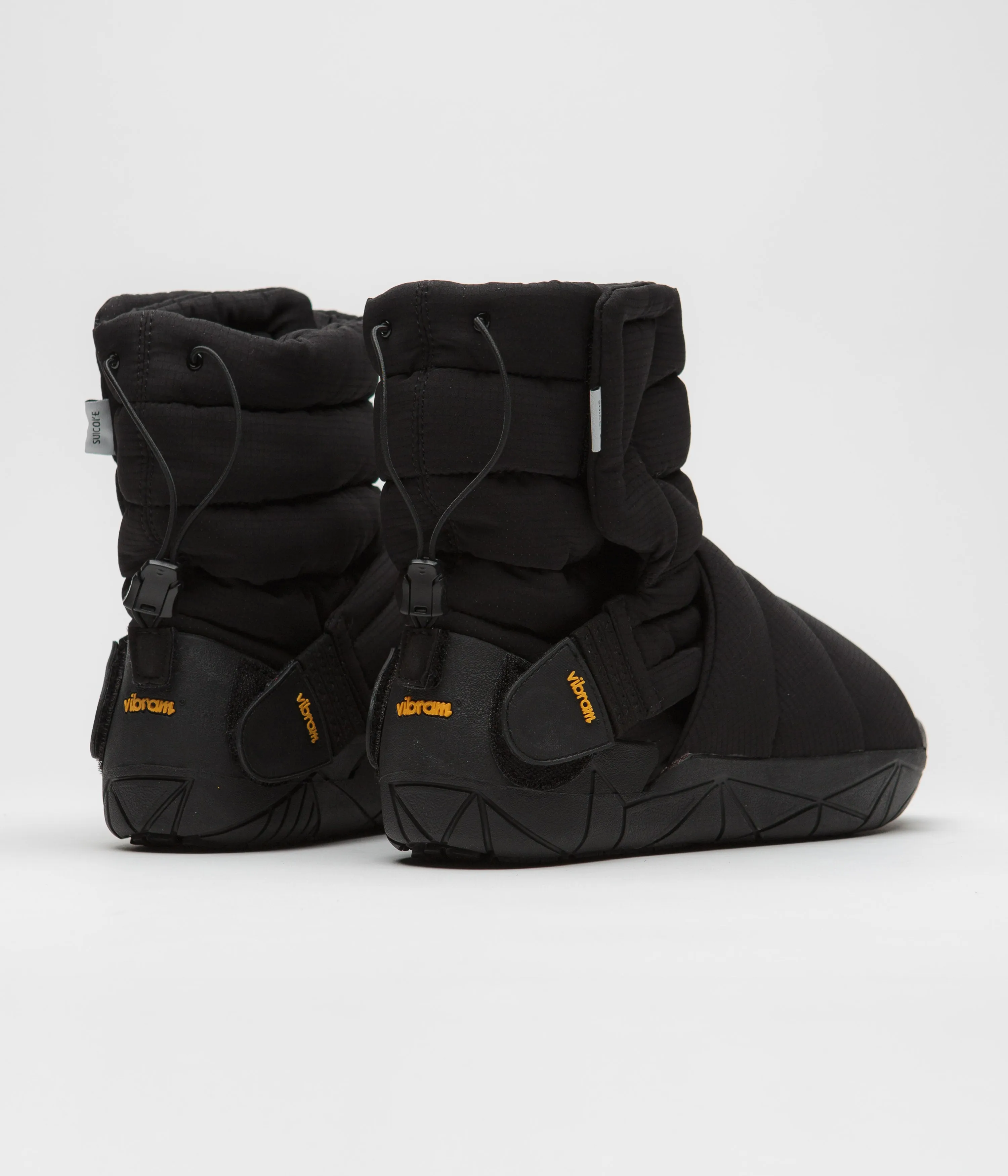 Suicoke Futon Hi Shoes - Black