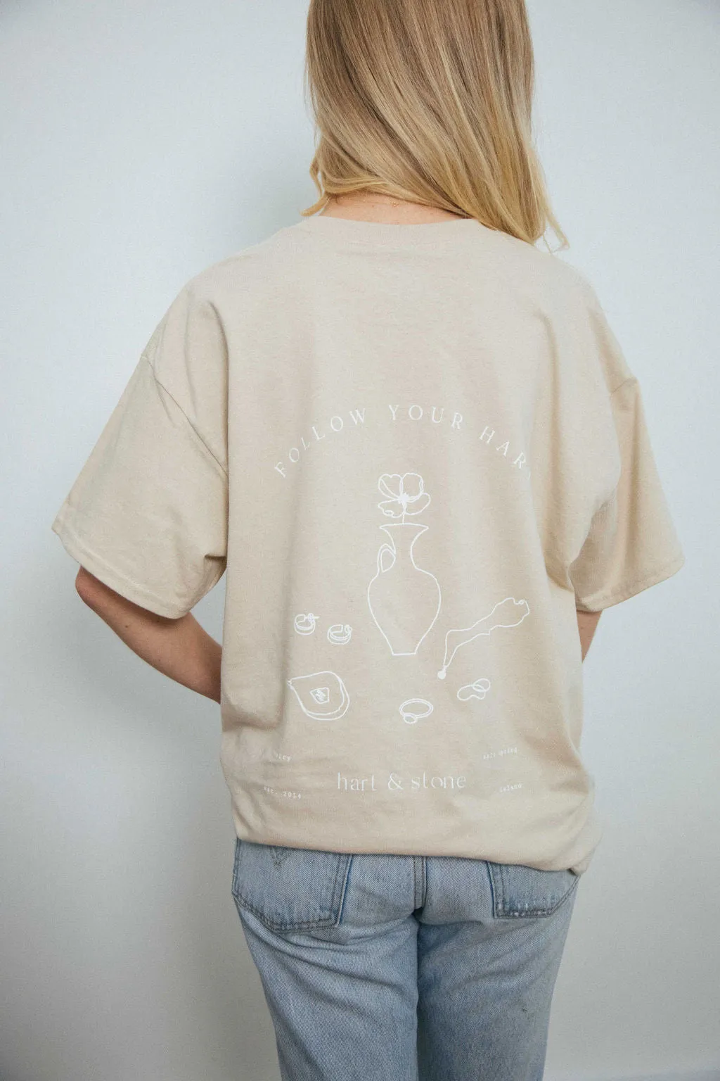 TEE SHIRT | SAND