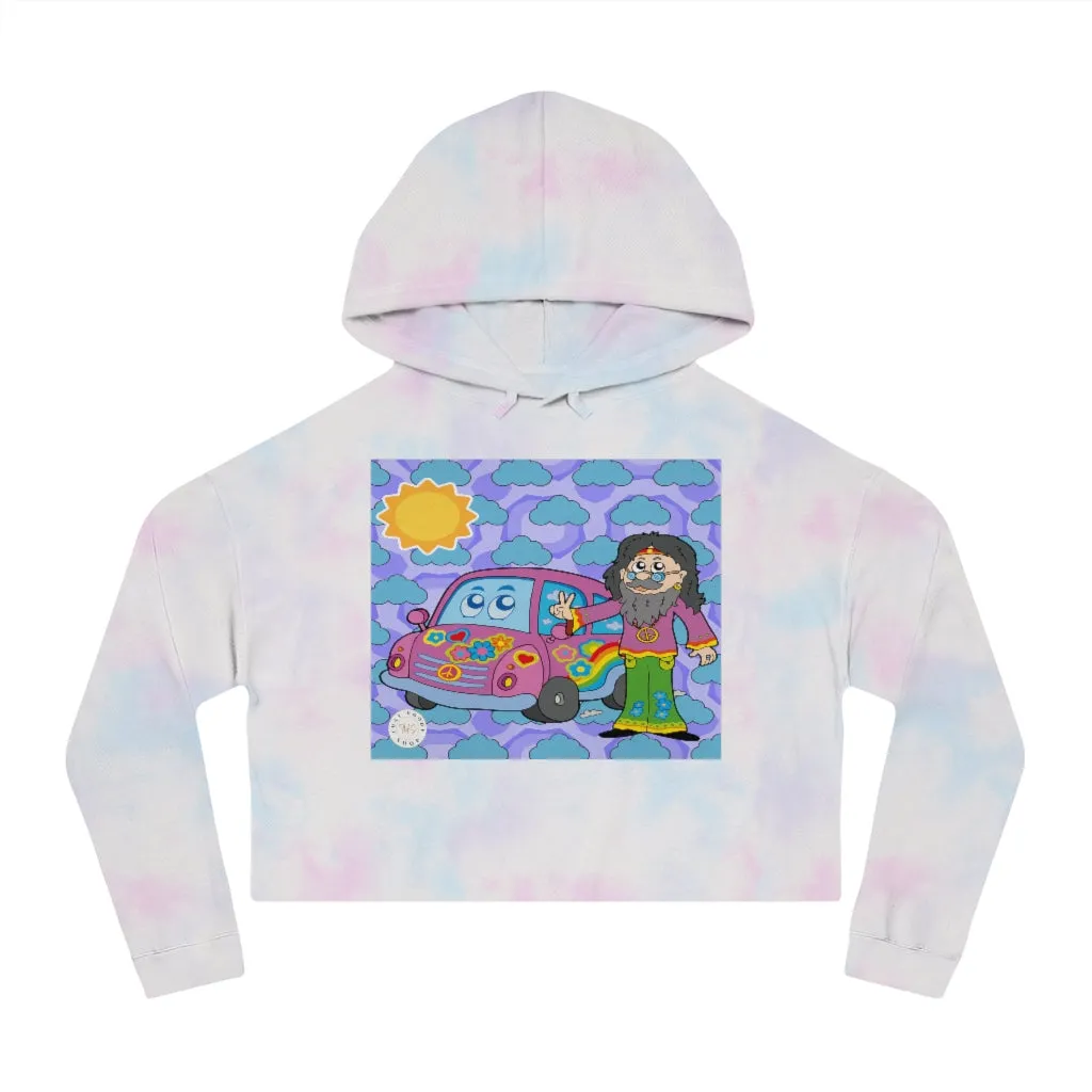 The Garcia Cropped Hoodie