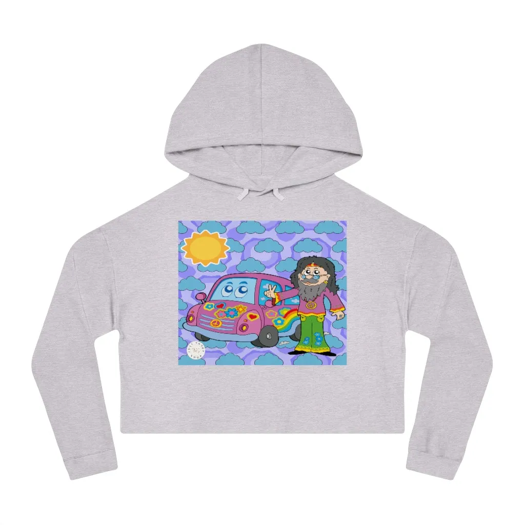 The Garcia Cropped Hoodie