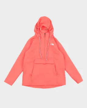 The North Face Pink Hoodie - M