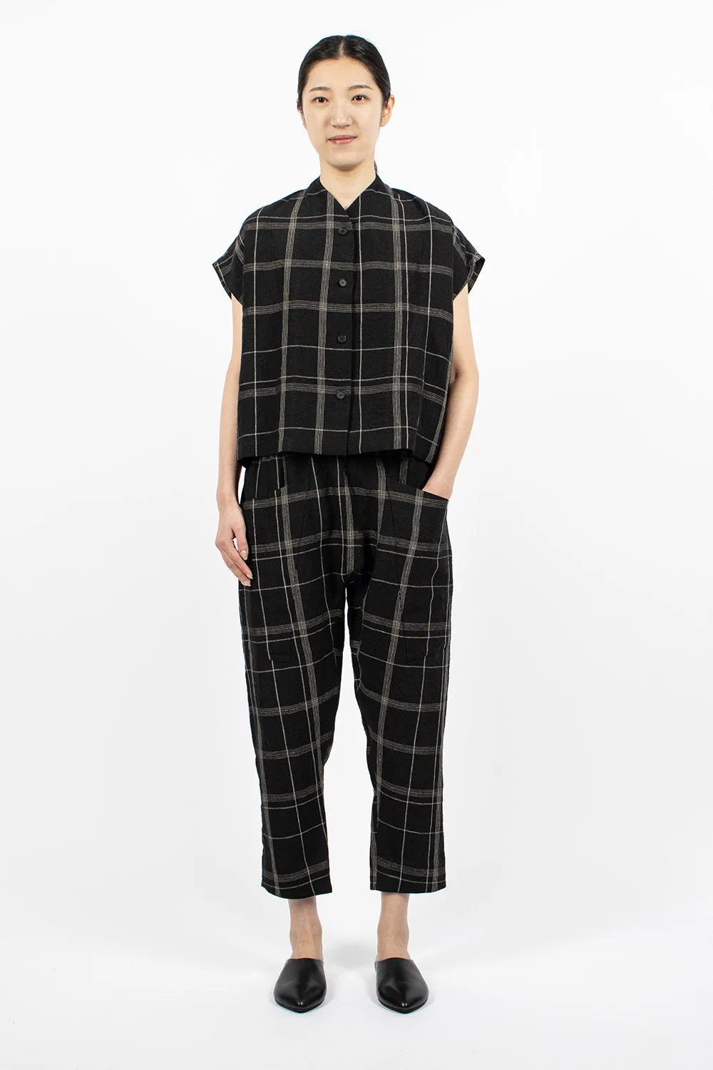 The Perfumer Trousers Flint/Raw