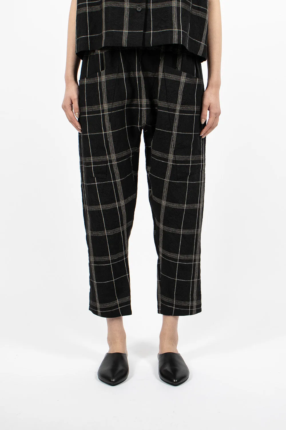 The Perfumer Trousers Flint/Raw