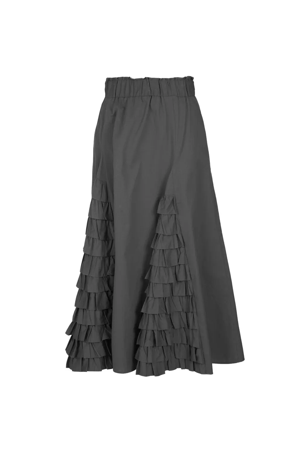 TRELISE COOPER I’M FRILL LIVING SKIRT BLACK