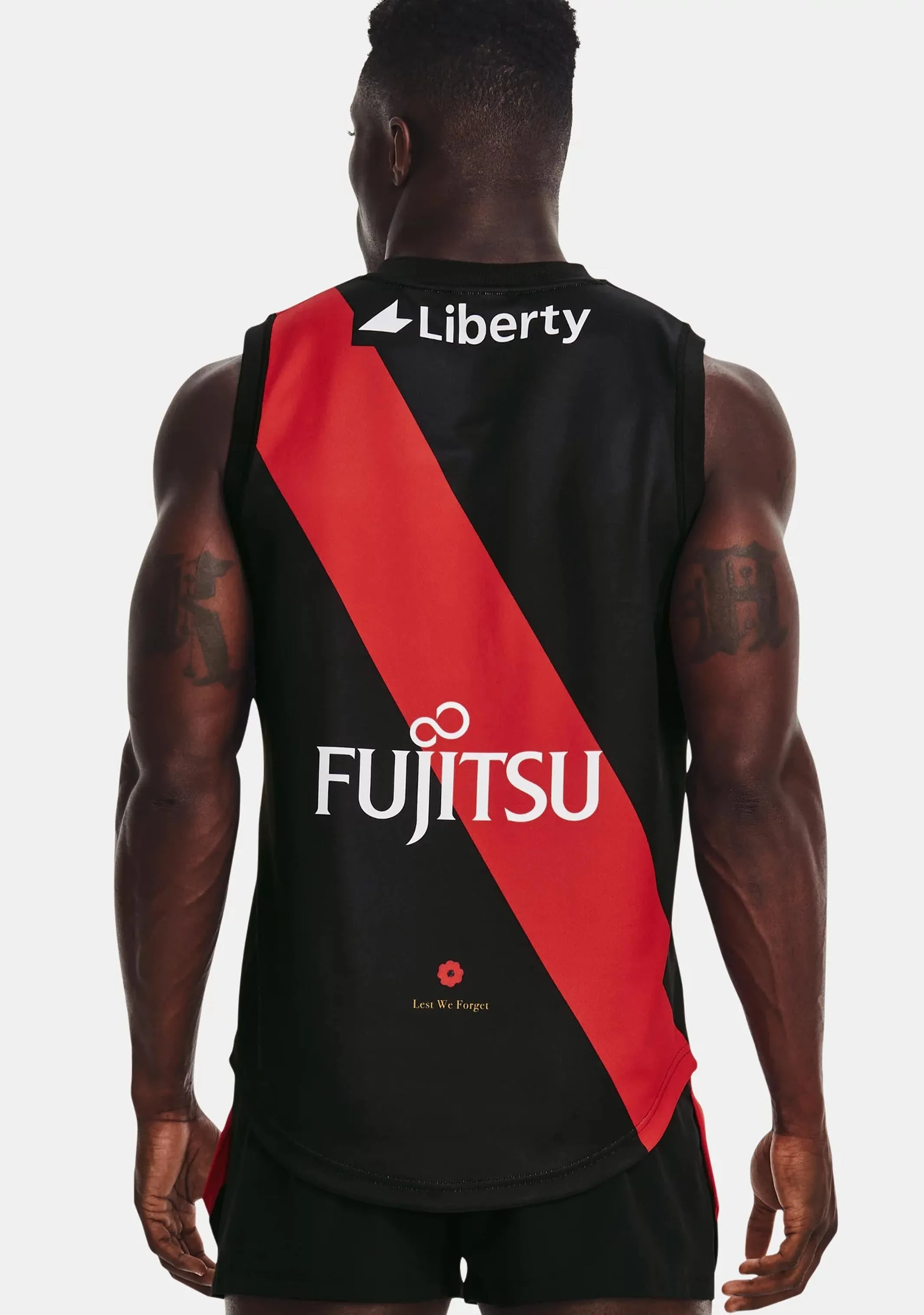 Under Armour Essendon Mens Anzac Guernsey <br> 1374349001