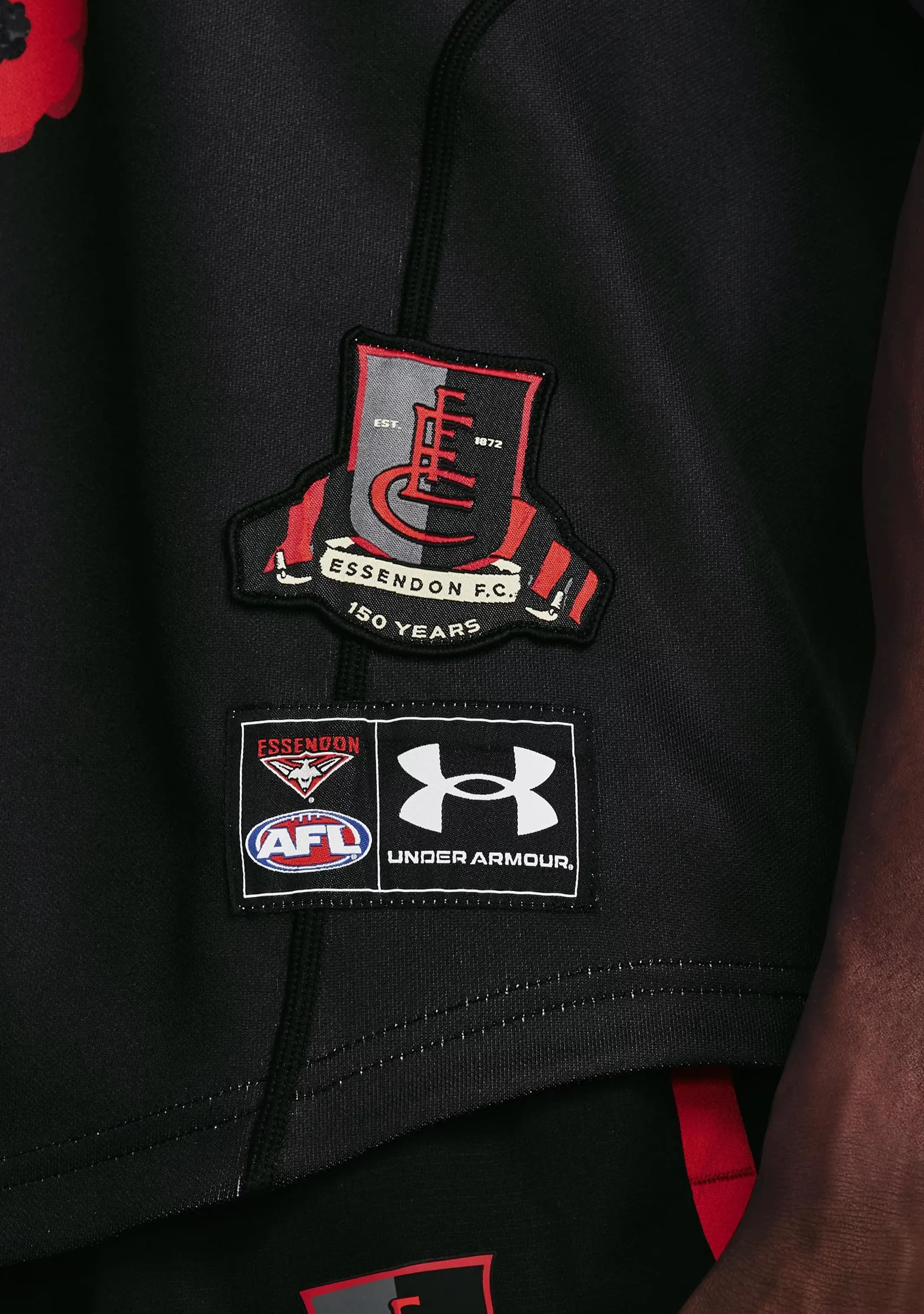 Under Armour Essendon Mens Anzac Guernsey <br> 1374349001