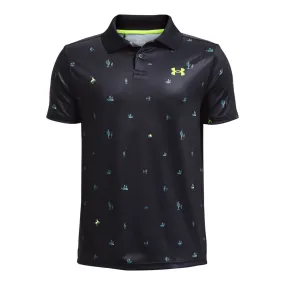 Under Armour Junior Performance Rodeo Polo