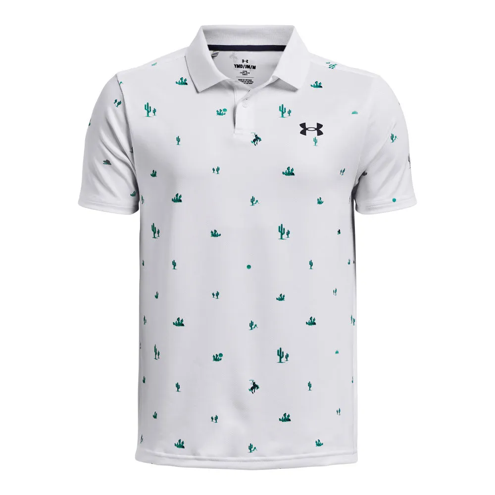 Under Armour Junior Performance Rodeo Polo