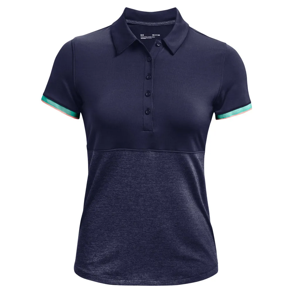 Under Armour Ladies Zinger Point SS Polo