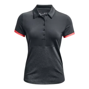 Under Armour Ladies Zinger Point SS Polo