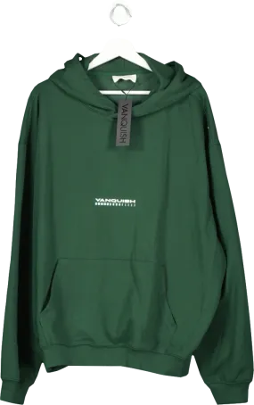 Vanquish Green Division Hoodie UK XL