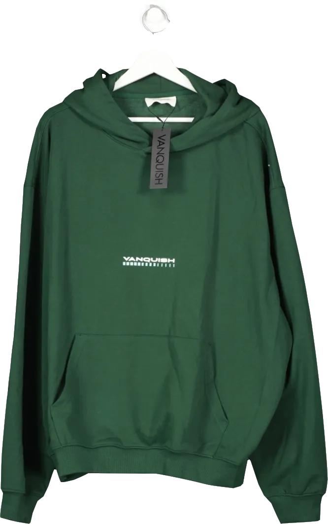 Vanquish Green Division Hoodie UK XL