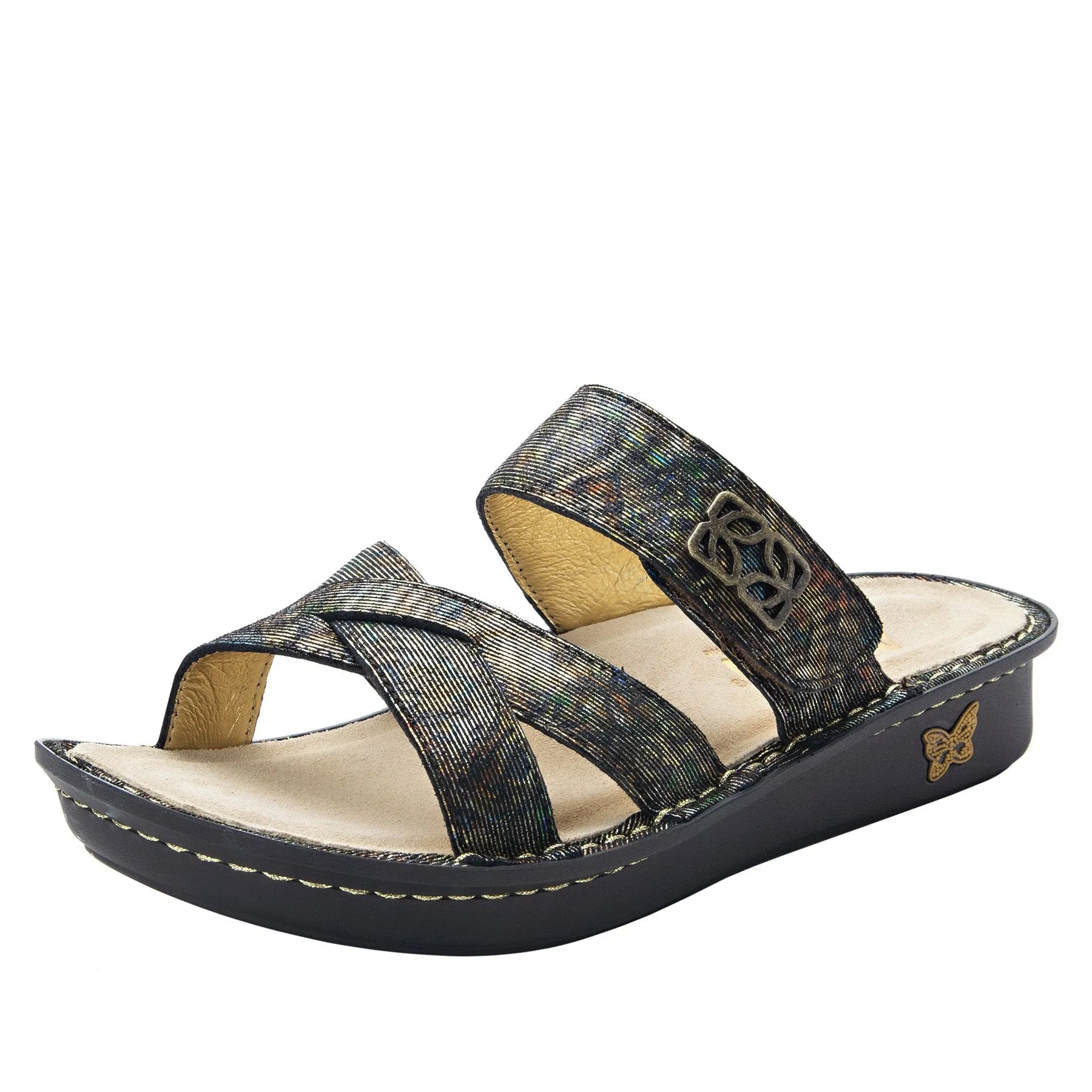 Victoriah Copacetic Copper Sandal