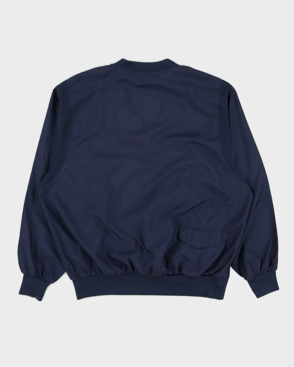 Vintage 90s Paolo Gucci Nylon Sweatshirt - M