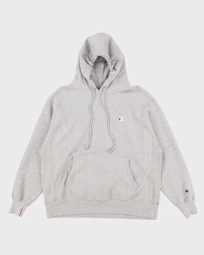 Vintage Champion Reverse Weave Hoodie - XL