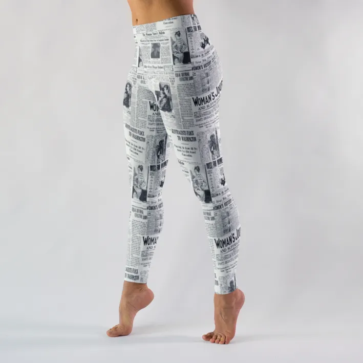 Women's Suffrage Premium Leggings