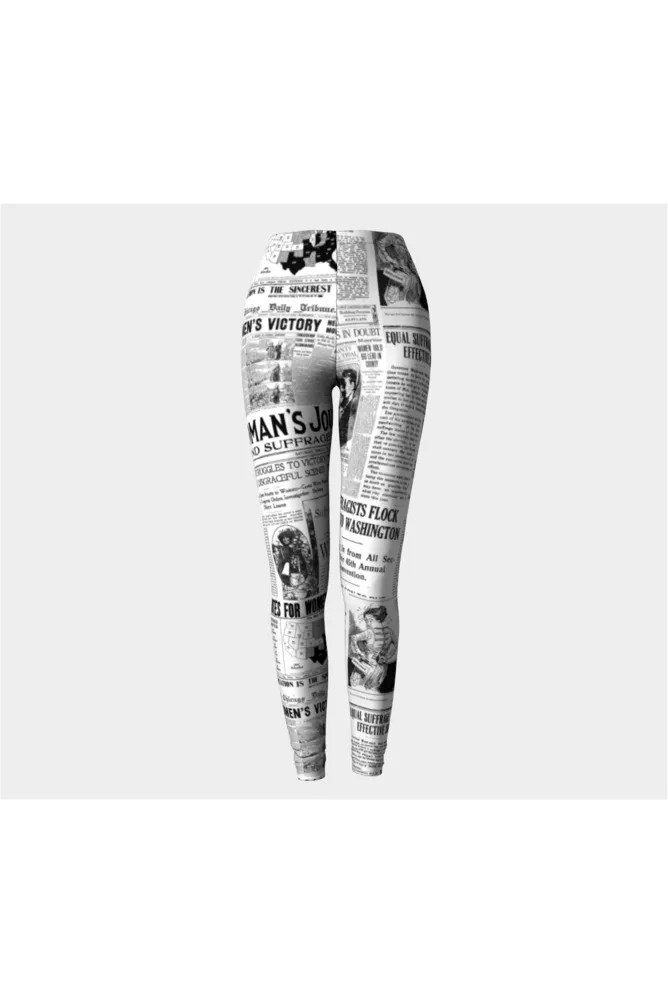 Women's Suffrage Premium Leggings