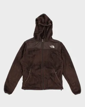 Women's The North Face Fleeced Zip Up Sweatshirt - S