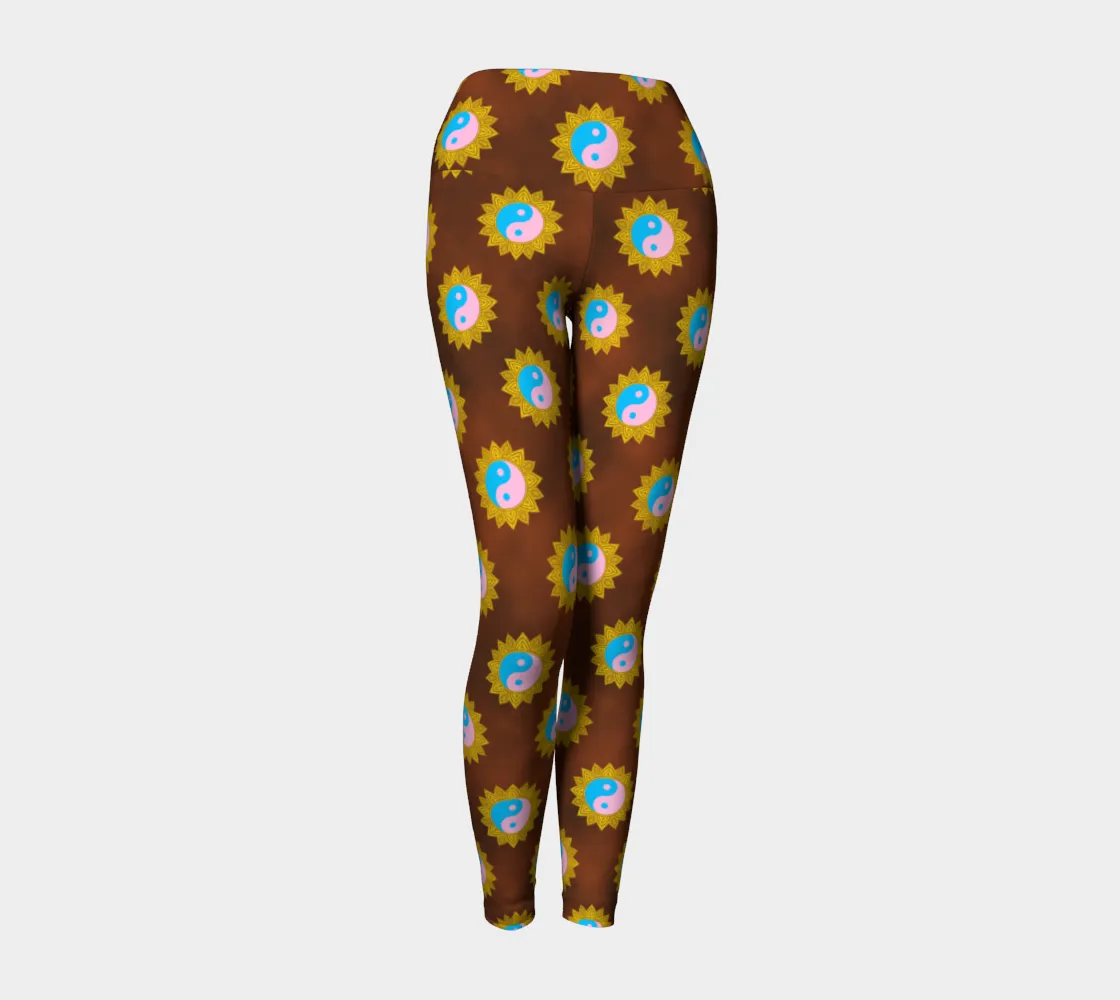 Yin Yang Yoga Leggings