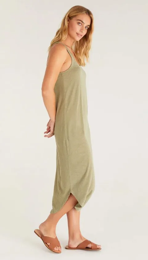 Z SUPPLY EASY GOING COTTON SLUB DRESS