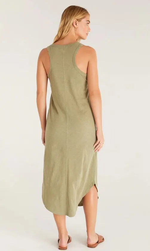 Z SUPPLY EASY GOING COTTON SLUB DRESS